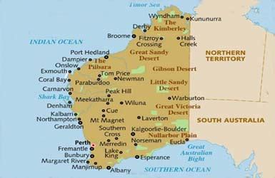 cities in western australia|List of towns in Western Australia .